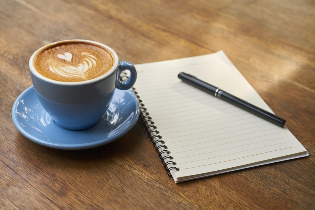 Kaffee im Büro